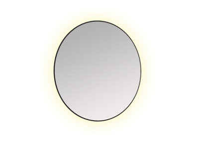 B&Q -  Illuminated Bathroom Mirror 80 X 80 CmRound
