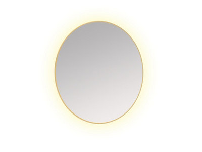 B&Q -  Illuminated Bathroom Mirror 80 X 80 CmRound