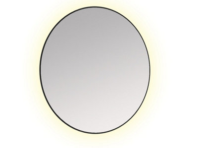 B&Q -  Illuminated Bathroom Mirror 100 X 100 CmRound