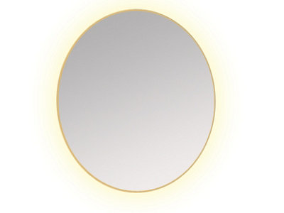 B&Q -  Illuminated Bathroom Mirror 100 X 100 CmRound