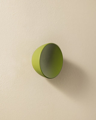 Cosmic Towel HookCoat HookRound HandleRound KnobGreenAward-Winning DesignGeyser Collection from B&Q
