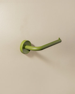 Cosmic Toilet Roll HolderGreenAward-Winning DesignGeyser Collection from B&Q