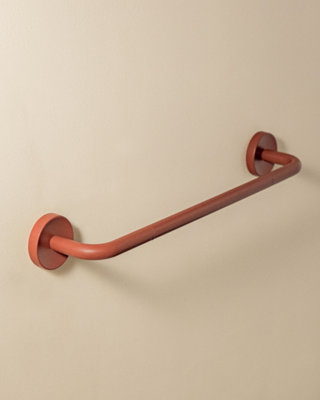 Cosmic Towel Rail40CmBrownAward-Winning DesignGeyser Collection from B&Q