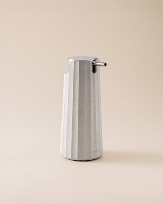 Cosmic Soap Dispenser200Ml CapacityWhiteRecycled MaterialsAward-Winning DesignAvenir Collection from B&Q