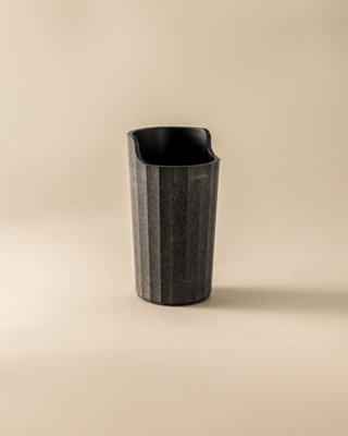 Cosmic Toothbrush HolderBathroom TumblerBlackRecycled MaterialsAward-Winning DesignAvenir Collection from B&Q