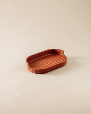 Cosmic Soap DishBrownRecycled MaterialsAward-Winning DesignAvenir Collection from B&Q