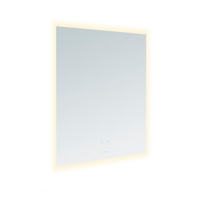 B&Q -  Illuminated Bathroom Mirror 80 X 60 CmRectangular