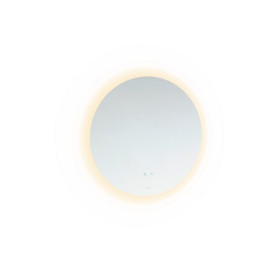 B&Q -  Illuminated Bathroom Mirror 60 X 60 CmRound