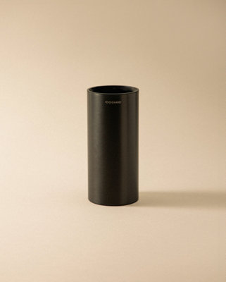 Cosmic Toothbrush Holder BlackAnti-CorrosionArchitect S+ Collection from B&Q