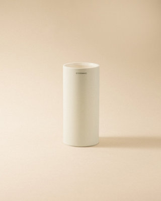Cosmic Toothbrush Holder 6,5CmFreestanding WhiteAnti-CorrosionArchitect S+ Collection from B&Q