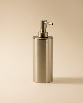 Cosmic Soap Dispenser240Ml Capacity SilverAnti-CorrosionArchitect S+ Collection from B&Q