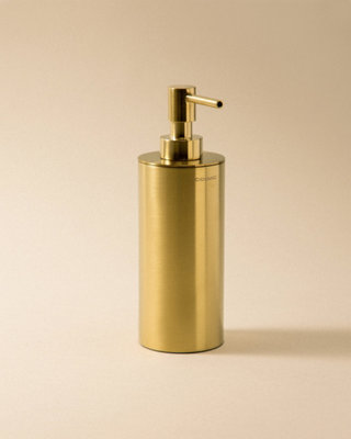 Cosmic Soap Dispenser240 Ml Capacity GoldAnti-CorrosionArchitect S+ Collection from B&Q