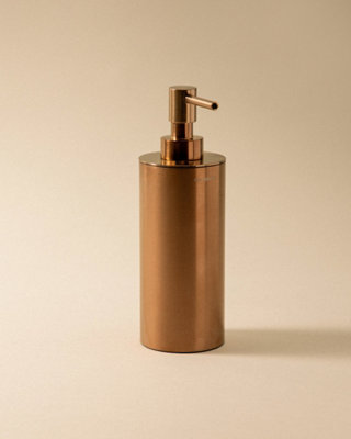 Cosmic Soap Dispense240Ml Capacity CopperAnti-CorrosionArchitect S+ Collection from B&Q