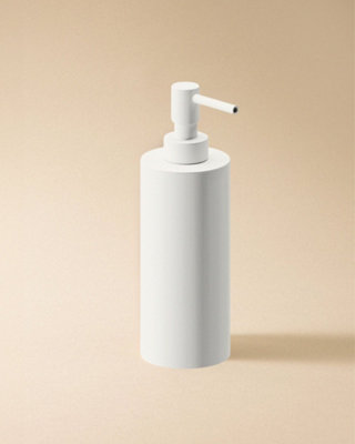 Cosmic Soap Dispenser240Ml Capacity WhiteAnti-CorrosionArchitect S+ Collection from B&Q