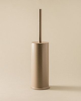 Cosmic Toilet BrushFreestandingBeigeAward-Winning DesignGeyser Collection from B&Q
