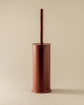 Cosmic Toilet BrushFreestandingBrownAward-Winning DesignGeyser Collection from B&Q