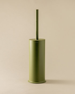 Cosmic Toilet BrushFreestandingGreenAward-Winning DesignGeyser Collection from B&Q