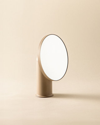 Cosmic Vanity MirrorMagnifying Mirror 5XCountertopBeigeGeyser Collection from B&Q