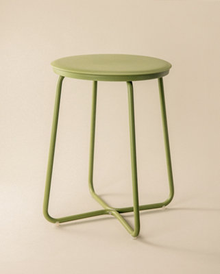 B&Q -  Multi Functional StoolSmall Side TableFreestanding GreenAward-Winning DesignGeyser Collection