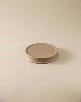 Cosmic Soap DishBeigeAward-Winning DesignGeyser Collection from B&Q