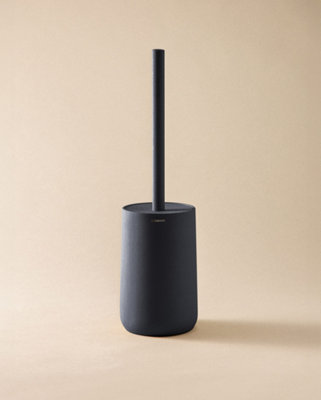 Cosmic Toilet BrushFree-Standing Polyresin Soft TouchVolcanoSaona Collection from B&Q