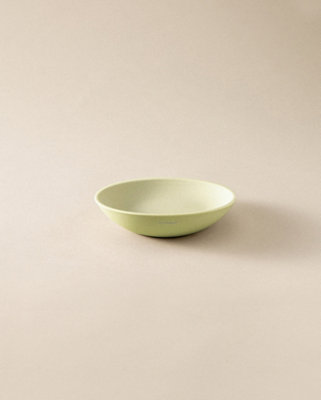 Cosmic Soap DishLimeUnique DesignSoft-Finish CoatingSaku Collection from B&Q