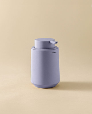 Cosmic Soap Dispenser350MlEasy RefillDurable. Non-Drip Nozzle For Kitchen And BathroomLavanderSaona Collection from B&Q