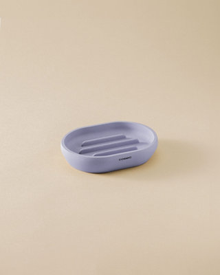 Cosmic Soap DishLavanderSaona Collection from B&Q