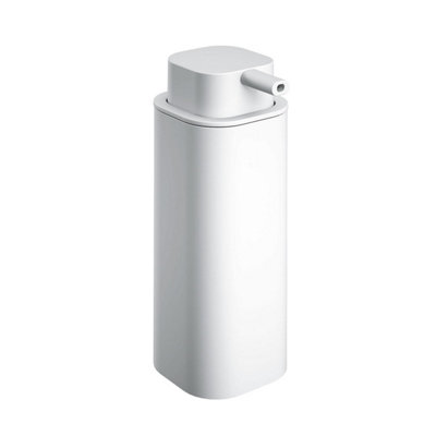 Cosmic White Soap Dispenser, Matt Nea Collection