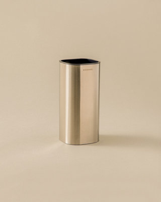 Cosmic Toothbrush HolderBathroom TumblerBrushed Stainless SteelNea Collection from B&Q