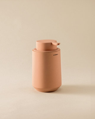 B&Q -  Soap Dispenser350MlEasy RefillDurable. Non-Drip Nozzle For Kitchen And BathroomBlossomSaona Collection