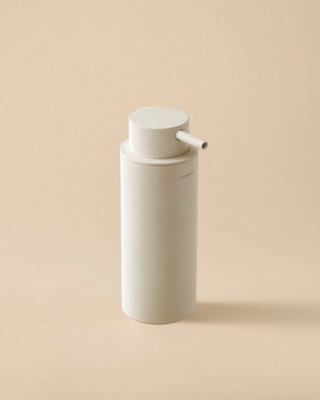 Cosmic Soap DispenserMatt WhiteLogic Collection from B&Q