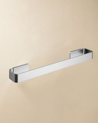 Cosmic Towel Rail40CmSelf-Adhesive Or Screw-InAnti-CorrosionBrushed Stainless SteelNea Collection
