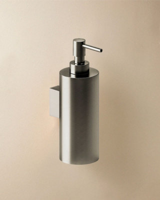 Cosmic Wall Mounted Soap Dispenser240 Ml Capacity SilverAnti-CorrosionArchitect S+ Collection from B&Q