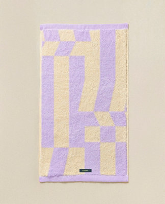 Cosmic Towel 50X90Cm600GsmSoftAbsorbent And Quick-DryingTextile Collection from B&Q