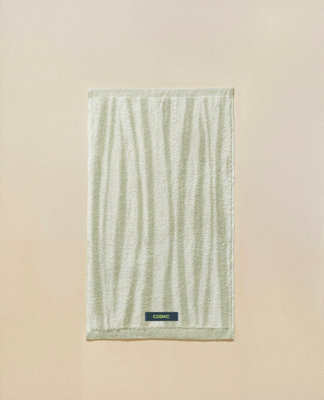 Cosmic Towel 30X50Cm600GsmSoftAbsorbent And Quick-DryingTextile Collection from B&Q