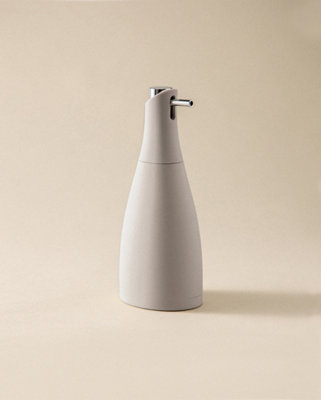 Cosmic Soap Dispenser300MlPale SandUnique DesignSoft-Finish CoatingSaku Collection from B&Q