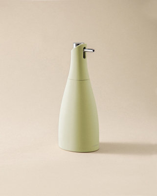 Cosmic Soap Dispenser300MlLimeUnique DesignSoft-Finish CoatingSaku Collection from B&Q
