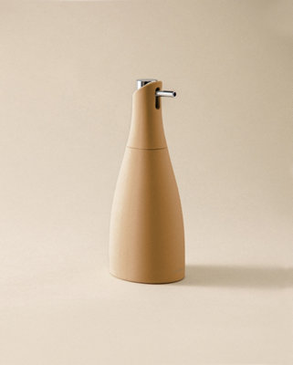 Cosmic Soap Dispenser300MlMandarinUnique DesignSoft-Finish CoatingSaku Collection from B&Q