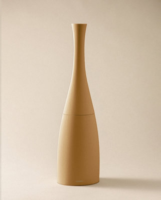 Cosmic Toilet Brush & HolderMandarinUnique DesignSoft-Finish CoatingSaku Collection from B&Q