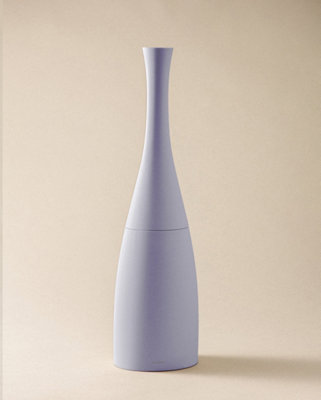 Cosmic Toilet Brush & HolderLavanderUnique DesignSoft-Finish CoatingSaku Collection from B&Q