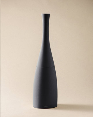 Cosmic Toilet Brush & HolderVolcanoUnique DesignSoft-Finish CoatingSaku Collection from B&Q