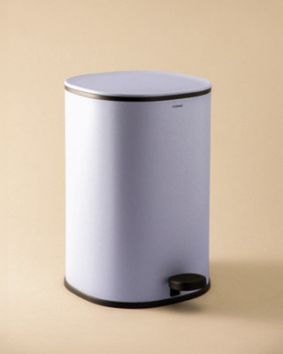 Cosmic Bathroom Bin Trash Can5LPedalSoft-CloseRemovable Inner BucketLavanderEssentials Collection from B&Q