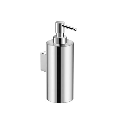 Cosmic Soap Dispenser240Ml Capacity SilverAnti-CorrosionArchitect S+ Collection from B&Q