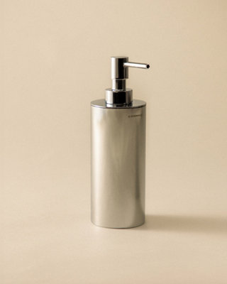 Cosmic Soap Dispenser240MlChromeFree-StandingStainless SteelAnti-CorrosionArchitect Collection from B&Q