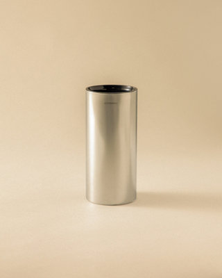 Cosmic Toothbrush HolderChromeFree-StandingStainless SteelArchitect Collection from B&Q