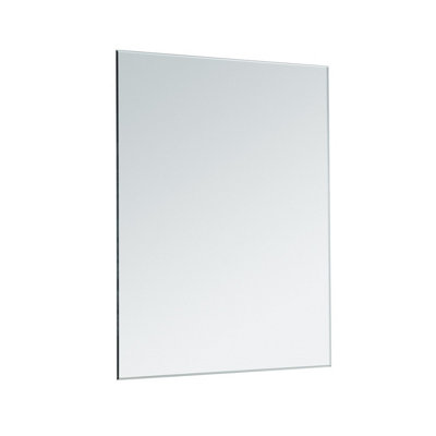 B&Q -  Bathroom Mirror 60 X 80 CmRectangular