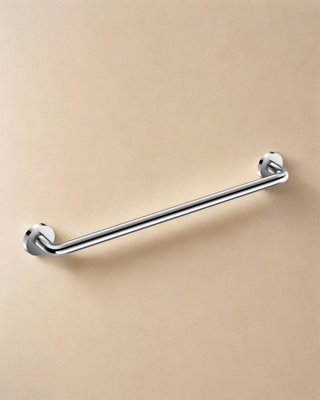 Cosmic Grab Rail 60CmStraightSilverSupports Up To 150KgArchitect Collection from B&Q