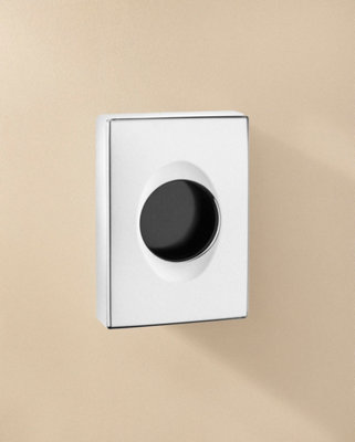 Cosmic Hygienic Plastic Bags Dispenser Chrome Architect from B&Q