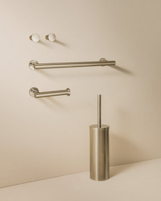 Cosmic Bathroom Accessory, Anti-Corrosion, Architect S+ Collection Silver